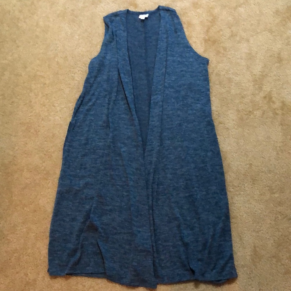 Lularoe Joy Sweater Vest